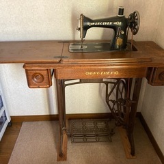 【受渡者決定】 Brother 足踏みミシン