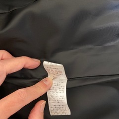 羊革のジャケットの画像