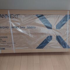 【新品未開封】JAPANNEXT 34インチ モニター UWQH...