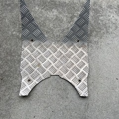 v125Gアドレスフットプレート