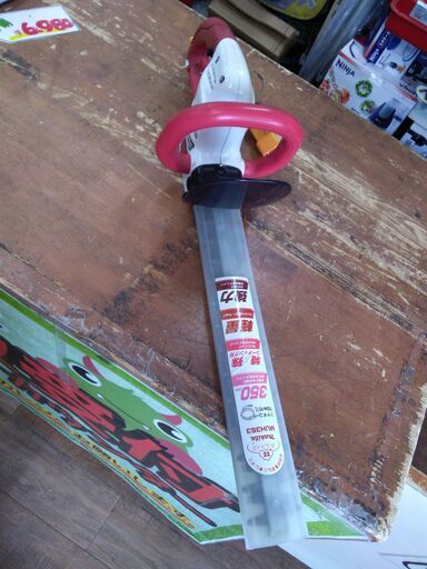 RYOBI　電動バリカン（生垣）
