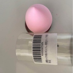 メイク スポンジ パフ ファンデーション ふわふわ ピンクの画像