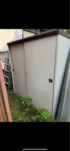 まもなく処分予定イナバ物置（引き取り限定）
