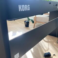 KORG 電子ピアノ椅子とスタンドセットの画像