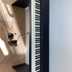 KORG 電子ピアノ椅子とスタンドセットの画像