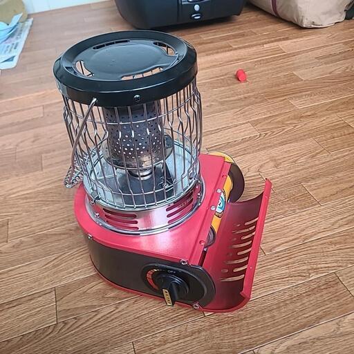 カセット、ガスストーブ