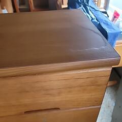 タンス  5段の画像
