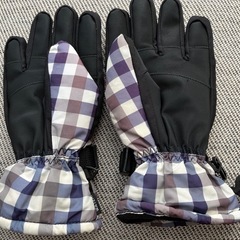 美品　レディス　キッズ グローブ　スノボ　スキーの画像