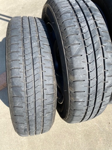 タイヤホイールセット155/65/14