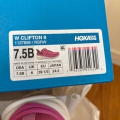 【新品】　HOKA  クリフトン9  レディースの画像