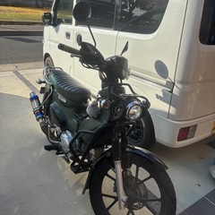 クロスカブ110の画像