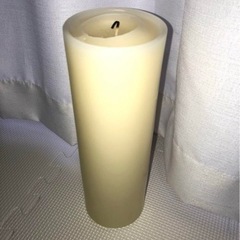 キャンドル　大きめ　の画像