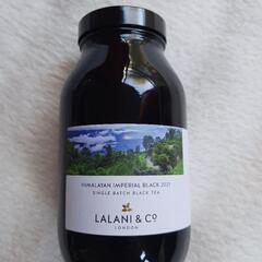 ララニー&コー　紅茶　80g　500円