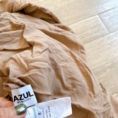 未使用に近い /AZUL ワンピの画像