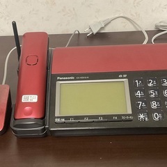 パナソニック電話機（FAX）子機1台