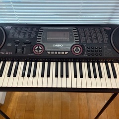 CASIO 電子キーボード　電子ピアノ の画像