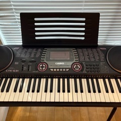 CASIO 電子キーボード　電子ピアノ の画像