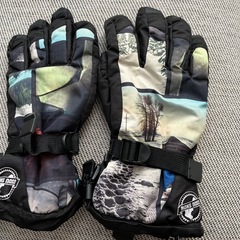 新品　メンズ　防風グローブ　アウトドア スキー　スノボ等