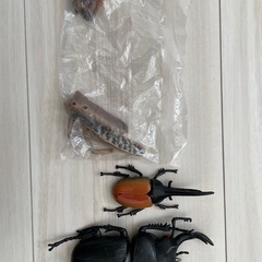 BIG コーカサスオオカブト　フィギュアの画像
