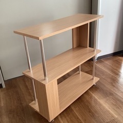 飾り棚【町田市再生家具】　242487の画像