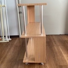 飾り棚【町田市再生家具】　242487の画像