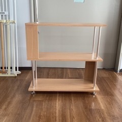 飾り棚【町田市再生家具】　242487の画像