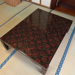 津軽塗 テーブル(家具)の中古が安い!激安で譲ります・無料で 津軽塗 テーブル(家具)の中古が安い!激安で譲ります・無料で