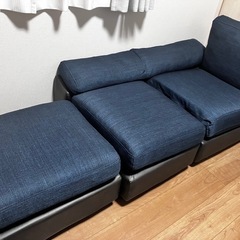 カウチソファ　の画像
