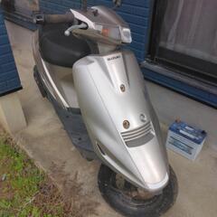 スズキ アドレスV100  要整備　希少2サイクル