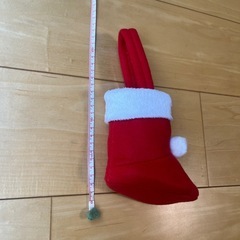 クリスマス　ブーツ　長靴　ボンボン　クリスマスブーツ　クリスマスソックスの画像