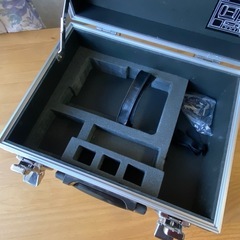 ビデオカメラ用アルミケースの画像