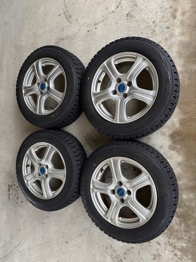 175/65R15 ダンロップウインターマックス　ほぼ新品
