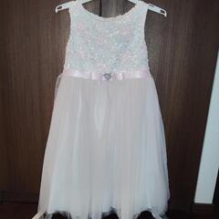女児120センチドレス