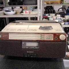 1215-023 CDラジカセ SONY