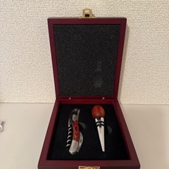 木箱入ワインオープナーセット 