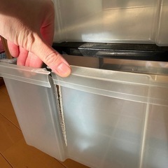 決まり。収納ボックスの画像