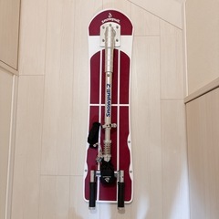 SNOW PULL2折りたたみ雪上キックボードの画像