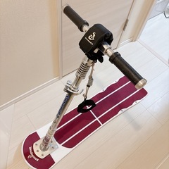 SNOW PULL2折りたたみ雪上キックボード