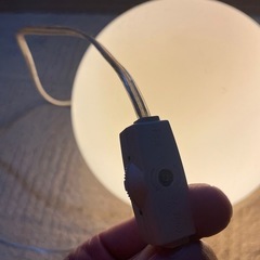 置き型ライトの画像