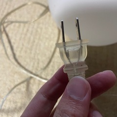 置き型ライトの画像