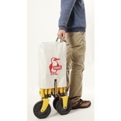 【美品】チャムス アウトドアワゴン