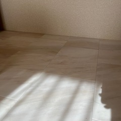 六畳分　大理石風フロアタイルの画像