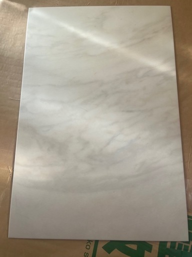 六畳分　大理石風フロアタイル