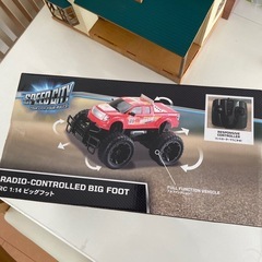 新品　未開封　ビッグフットの画像