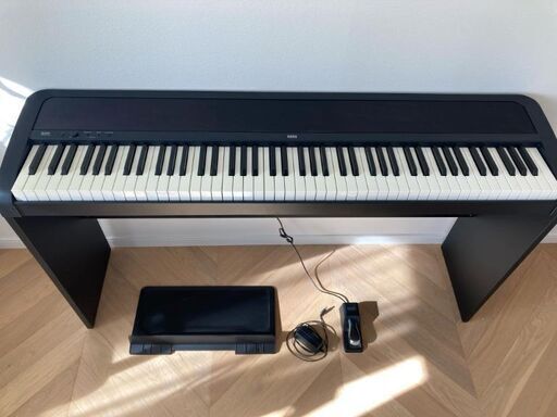 KORG 電子ピアノ椅子とスタンドセット