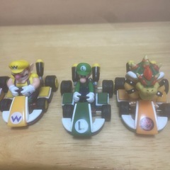 マリオカート　ミニカーセット　の画像
