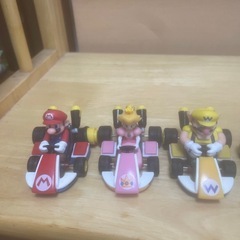 マリオカート　ミニカーセット　の画像