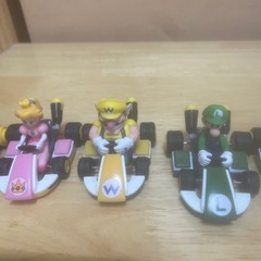 マリオカート　ミニカーセット　の画像