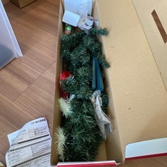 ニトリクリスマスツリー