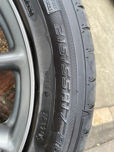 HONDA純正ホイール タイヤ4本